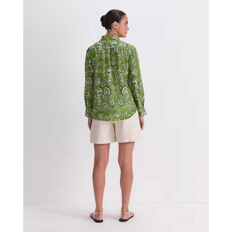 Sportscraft Aya Cotton Silk Shirt image number 1
